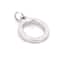 12 Pack: Sterling Silver Alphabet Charm by Bead Landing™